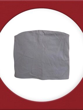 Garage Crop Tube Top